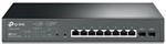 TP-Link T1500G-10MPS PoE switch, 8x GLAN + 2x SFP, 802.3af/at, 116W budget