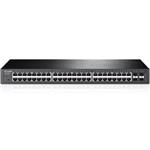 TP-Link T1600G-52TS - 48-port Pure-Gigabit Smart Switch, 48x GLAN, 4x SFP