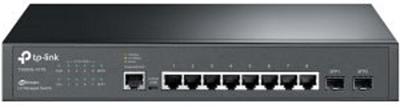 TP-Link T2500G-10TS(TL-SG3210) JetStream™ 8x 10/100/1000 port+2x SFP port, Managed, Rackmount