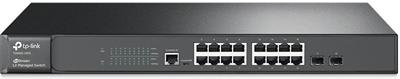 TP-Link T2600G-18TS(TL-SG3216) JetStream Switch - 16x GLAN + 2x SFP