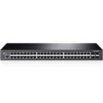 TP-Link T2600G-52TS JetStream 48-port Pure-Gigabit L2 Managed Switch, 48x GLAN + 4x GSFP