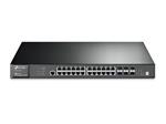 TP-Link T3700G-28TQ JetStream 28-Port Gigabit Stackable L3 Managed Switch