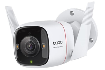 TP-Link Tapo C325WB venkovní-outdoor kamera, (4MP, 2K QHD 1520p, WiFi, micro SD card)