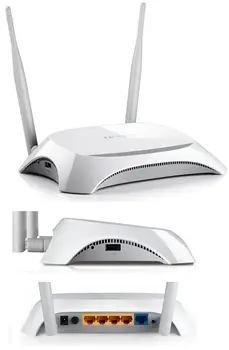 TP-Link TL-MR3420 Wireless router 300Mb/s,3G,AP,4xLAN,USB,2xRSMA