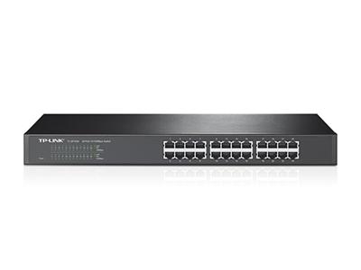 TP-Link TL-SF1024 Switch 24xTP 10/100Mbps 19"rackmount