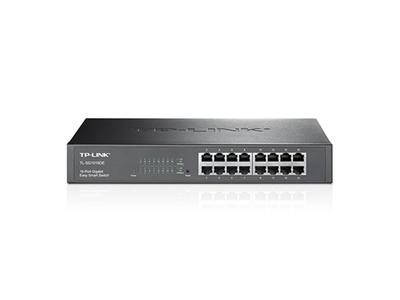 TP-Link TL-SG1016 Switch 16xTP 10/100/1000Mbps 19"rackmount