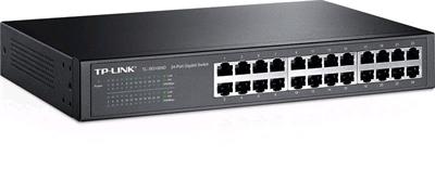 TP-Link TL-SG1024D desktop Switch 24x10/100/1000Mbps, metal, energy-efficient