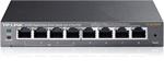 TP-Link TL-SG108PE PoE switch, 8x GLAN/4x PoE, 802.3af, 55W, 10/100/1000Mbps