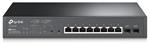 TP-Link TL-SG2210MP JetStream Switch, 8x GLAN PoE+, 2x SFP