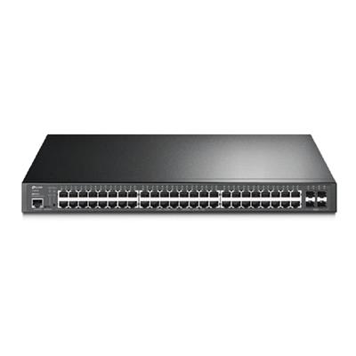 TP-Link TL-SG3452P, JetStream™ 52-Port Gigabit L2+, PoE