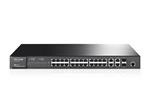 TP-LINK TL-SL5428E JetStream™ 24-Port 10/100Mbps + 4-Port Gigabit L2 Managed Switch