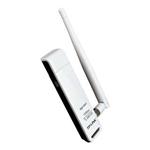 TP-Link TL-WN722N, WiFi bezdrátový adapter do USB 2.0, 802.11b/g/n, 150Mbps, 4dBi externí anténa, RSMA