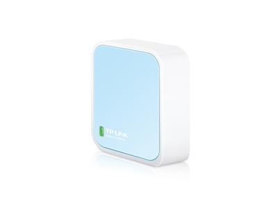 TP-Link TL-WR802N N Mini poket AP/router, 1x LAN, 1x micro USB (2,4GHz, 802.11b/g/n) 300Mbps