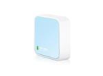 TP-Link TL-WR802N N Mini poket AP/router, 1x LAN, 1x micro USB (2,4GHz, 802.11b/g/n) 300Mbps