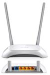 TP-Link TL-WR840N 300Mbps Wireless LAN Router, Qualcomm, 2.4GHz, 802.11b/g/n, 2x fixní anténa