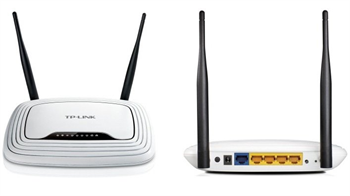 TP-Link TL-WR841N Wireless 802.11n/300Mbps 2T2R router 4xLAN, 1xWAN,