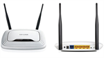 TP-Link TL-WR841N Wireless 802.11n/300Mbps 2T2R router 4xLAN, 1xWAN,