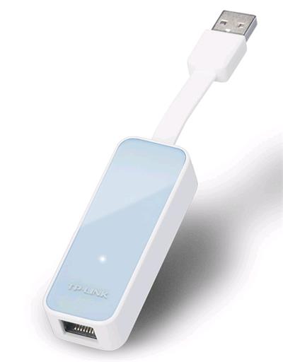 TP-Link UE200 síťový adaptér, USB2.0, 10/100Mbps