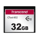 Transcend 128GB CFast 2.0 CFX602 paměťová karta (MLC)