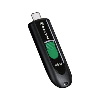 Transcend 128GB JetFlash 790C, USB-C (3.2 Gen 1) flash disk, černý