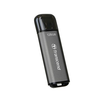 Transcend 128GB JetFlash 920,USB 3.2 Gen1 flash disk,LED,420/400MB/s,vesmírně šedý