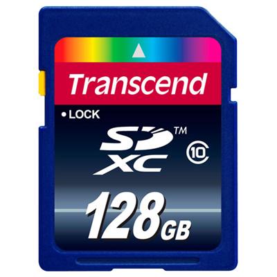 Transcend 128GB SDXC (Class 10) paměťová karta