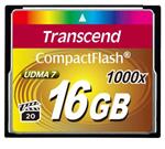 Transcend 16GB CF (1000X) paměťová karta