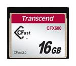 Transcend 16GB CFast 2.0 CFX602 paměťová karta (MLC)