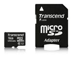 Transcend 16GB microSDHC Class10 U1,MLC,600x paměťová karta