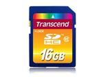 Transcend 16GB SDHC CARD (Class 10) memory card