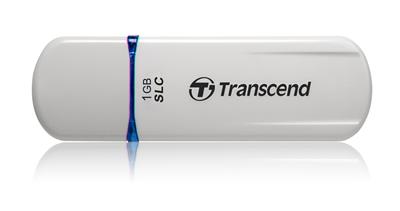 Transcend 1GB JetFlash 170, USB 2.0 flash disk, SLC, bílý, 21MB/s R, 13MB/s W