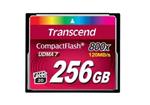 Transcend 256GB CF (800X) paměťová karta