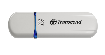 Transcend 2GB JetFlash 170, USB 2.0 flash disk, SLC, bílý, 29MB/s R, 21MB/s W