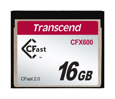 Transcend 32GB CFast 2.0 CFX602 paměťová karta (MLC)