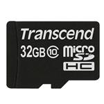 Transcend 32GB microSDHC (Class 10) paměťová karta (bez adaptéru)