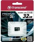 Transcend 32GB microSDHC U1 (Class 10) paměťová karta (bez adaptéru)