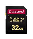 Transcend 32GB SDHC 700S (Class 10) UHS-II U3 V90 MLC paměťová karta, 285 MB/s R, 180 MB/s W