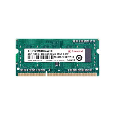 Transcend 4GB DDR3L SO-DIMM 1600 MHz CL11 1Rx8