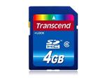 Transcend 4GB SDHC CARD (Class 10) memory card