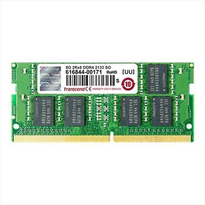 Transcend 4GB SODIMM DDR4 2133MHz 1Rx8