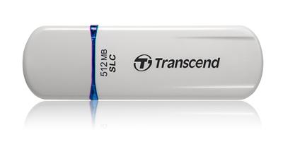 Transcend 512MB JetFlash 170, USB 2.0 flash disk, SLC, bílý, 21MB/s R, 13MB/s W