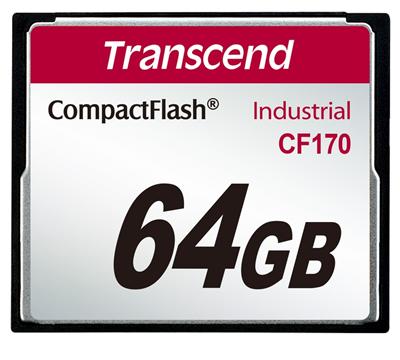 Transcend 64GB CF CARD (CF170)