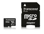 Transcend 64GB MicroSDXC Class10 U1