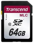 Transcend 64GB SDXC (Class 10) MLC průmyslová paměťová karta (bez adaptéru), 20MB/s R, 20MB/s W