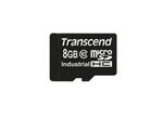 Transcend 8GB microSDHC (Class 10) průmyslová karta (bez adaptéru)