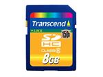 Transcend 8GB SDHC (Class 4)  memory card