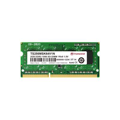 Transcend DDR3 2GB 1066Mhz CL7 SO-DIMM