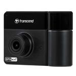 Transcend DrivePro 550B duální autokamera, Full HD 1080/1080, úhel 150°/130°, 64GB microSDXC,GPS/G-Senzor/Wi-Fi, černá