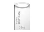 Transcend Jetflash 710s flashdisk 32GB USB 3.0 kovový, odolný, stříbrný