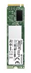 TRANSCEND MTE220S 256GB SSD disk M.2 2280, PCIe Gen3 x4 NVMe 1.3 (3D TLC), 3500MB/s R, 2800MB/s W